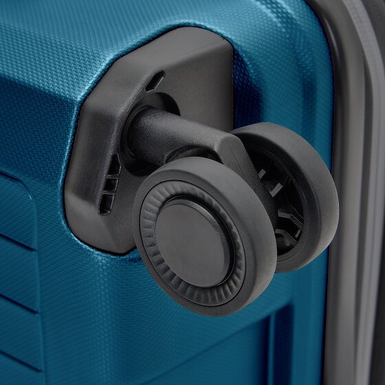 Pactastic Collection 01 4-Rollen Kofferset 3tlg. mit Dehnfalte