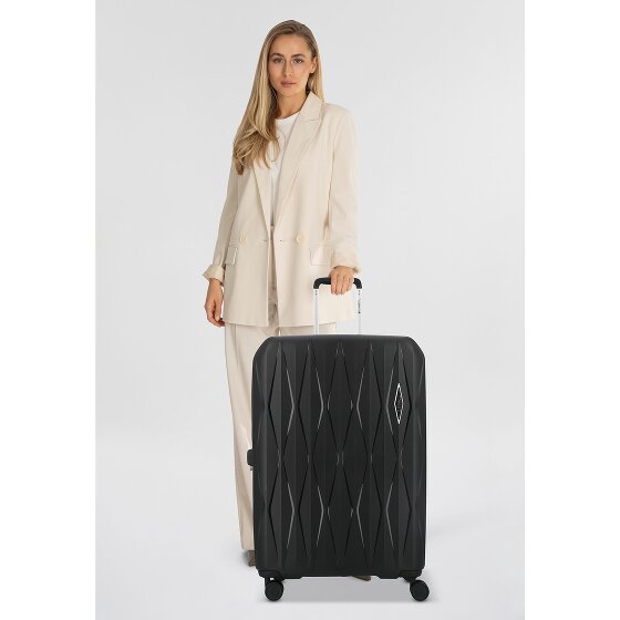 Gabol Infinity 4 Rollen Trolley L 75 cm mit Dehnfalte