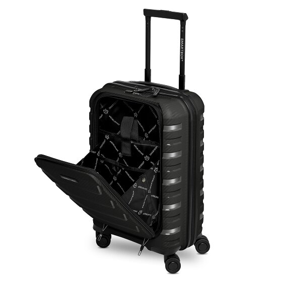 Smartbox Edition 01 4 Rollen Kabinentrolley 55 cm Laptopfach