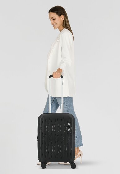 Gabol Infinity 4 Rollen Kabinentrolley 55 cm mit Dehnfalte