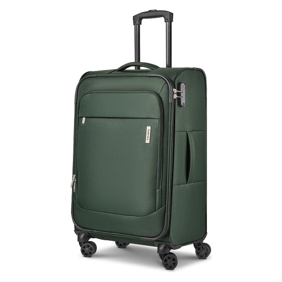 Travelite Priego 4 Rollen Trolley M 66 cm