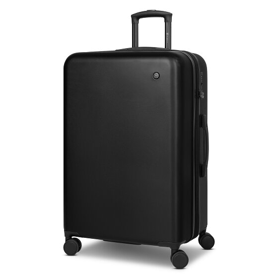 Bugatti Valencia 2.0 4 Rollen Trolley L 75 cm mit Dehnfalte