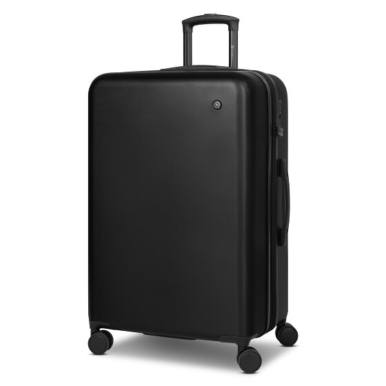 Bugatti Valencia 2.0 4 Rollen Trolley L 75 cm mit Dehnfalte