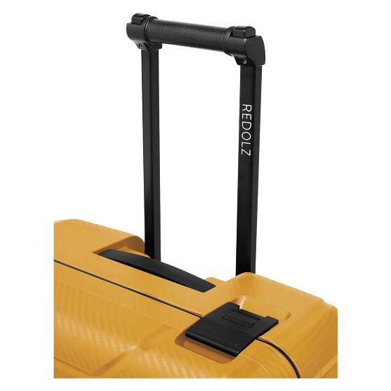 Redolz Essentials 15 4-Rollen 15 Kofferset S+L mit Dreipunktverschluss