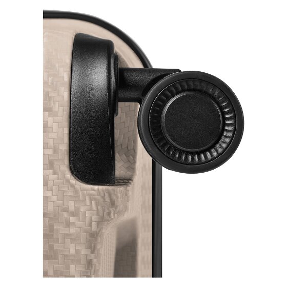 Smartbox Edition 01 4 Rollen Kofferset 3-teilig mit Dehnfalte