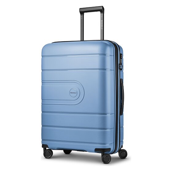 Redolz Essentials 11 4 Rollen Trolley 66 cm mit Dehnfalte