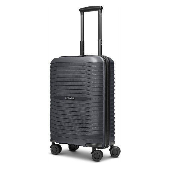Stratic Shine 4 Rollen Kabinentrolley 55 cm