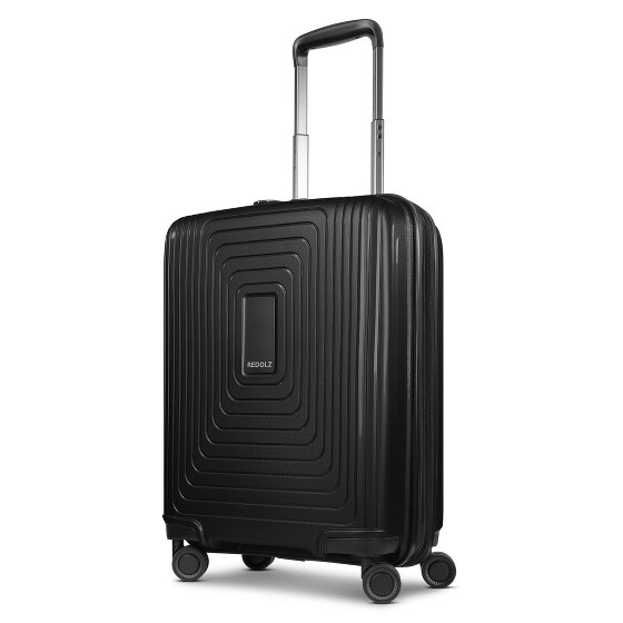 Redolz Essentials 14 4 Rollen Kabinentrolley 55 cm mit Dehnfalte