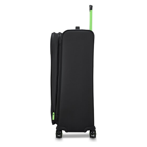Roncato Norway 4 Rollen Trolley 77 cm mit Dehnfalte