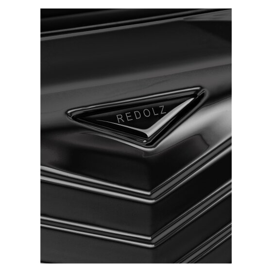 Redolz Essentials 18 4 Rollen Trolley 76 cm mit Dehnfalte