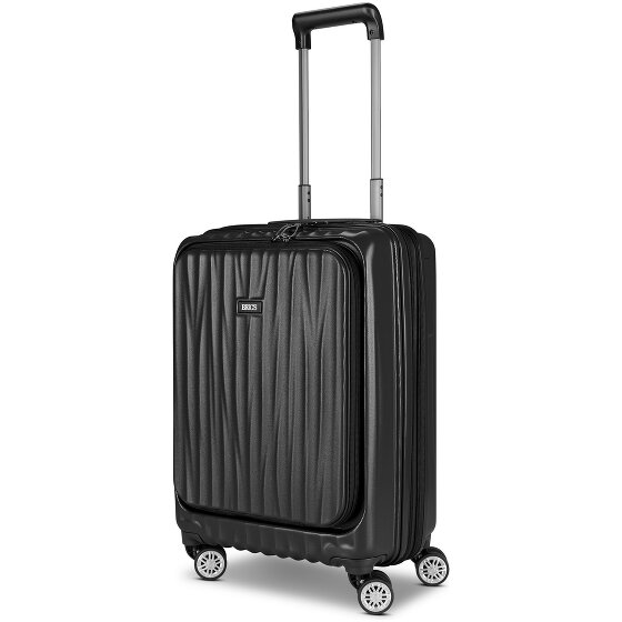Bric's Cervia 2.0 4 Rollen Kabinentrolley S 55 cm Laptopfach mit Dehnfalte