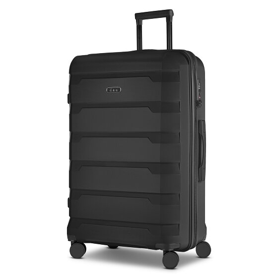 d&n South Dakota 4 Rollen Trolley L 76 cm mit Dehnfalte
