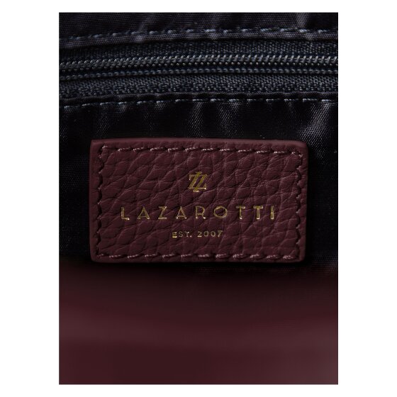 Lazarotti Bologna Leather XL Shopper Tasche Leder 35 cm