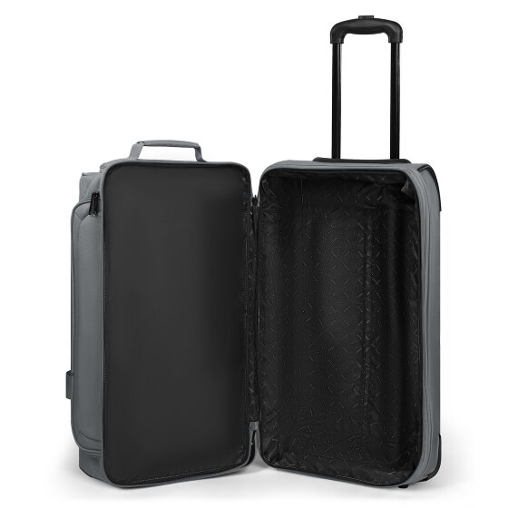Redolz Duffle Essentials 2-Rollen Reisetasche 55 cm M mit Dehnfalte