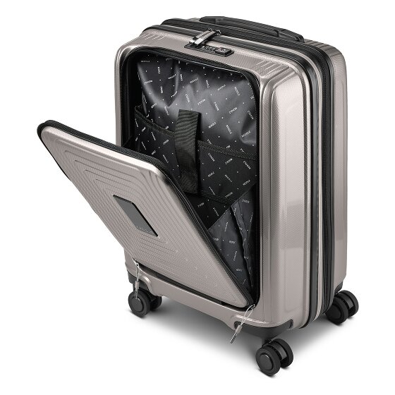 Redolz Essentials 14 4-Rollen Kofferset 2 tlg. Laptopfach mit Dehnfalte