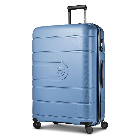 Redolz Essentials 11 4 Rollen Trolley 76 cm mit Dehnfalte