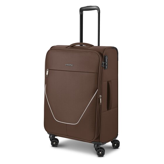 Stratic taska 4 Rollen Trolley M 65 cm mit Dehnfalte