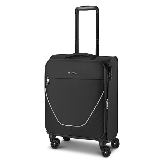 Stratic taska 4 Rollen Kabinentrolley S 55 cm mit Dehnfalte
