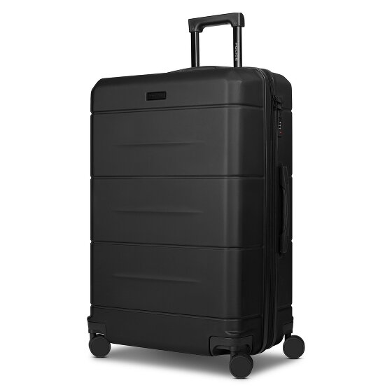 Police London 4 Rollen Trolley 74 cm mit Dehnfalte