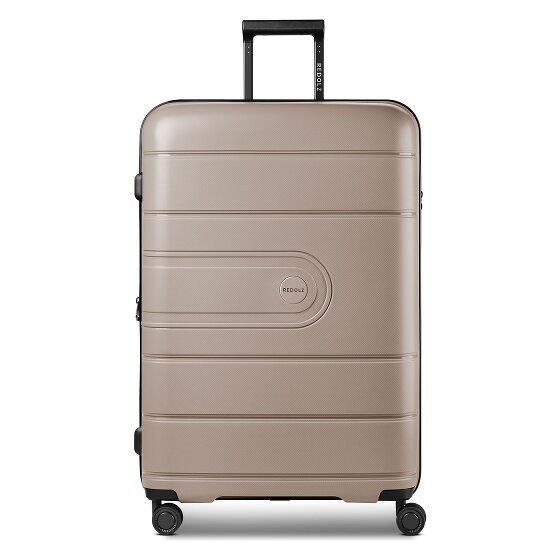 Redolz Essentials 11 4 Rollen Trolley 76 cm mit Dehnfalte