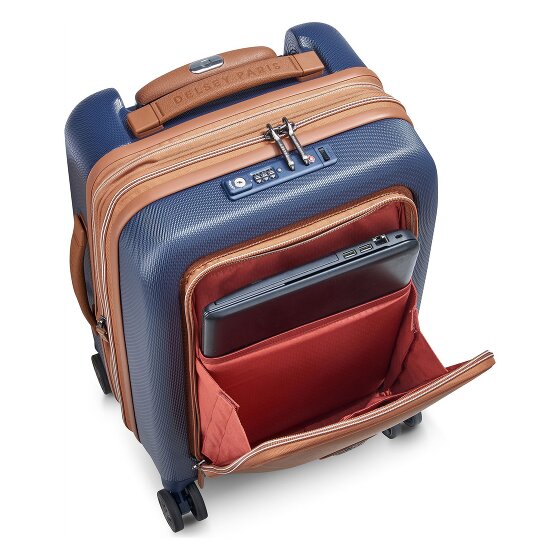 Delsey Paris Chatelet Air 2.0 4 Rollen Kabinentrolley 55 cm