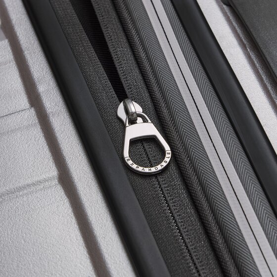 Bergpfeil Travel 4-Rollen Trolley M 66 cm mit Dehnfalte