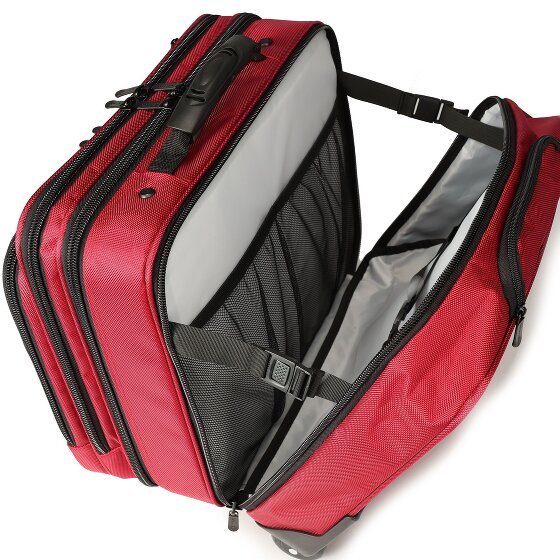 Dermata 2-Rollen Businesstrolley 42  cm Laptopfach