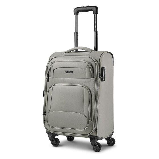 Smartbox Edition 04 4 Rollen Kabinentrolley 55 cm mit Dehnfalte