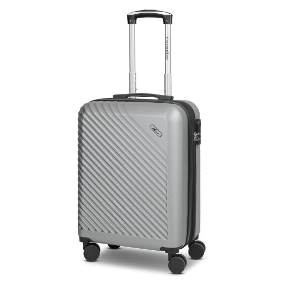 Check.In Paradise 2.0 4 Rollen Kabinentrolley S 55 cm mit Dehnfalte