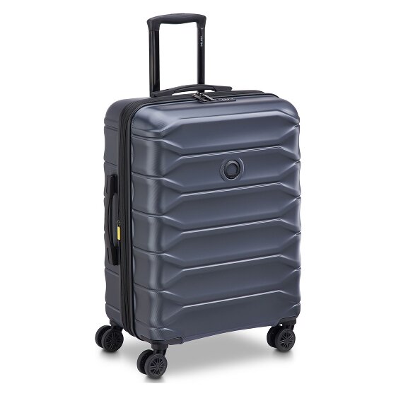Delsey Paris Meteor 4 Rollen Trolley 68 cm mit Dehnfalte