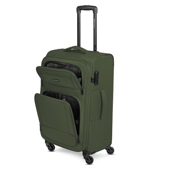 Smartbox Edition 04 4 Rollen Trolley 67 cm mit Dehnfalte