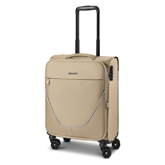 Stratic taska 4 Rollen Kabinentrolley S 55 cm mit Dehnfalte