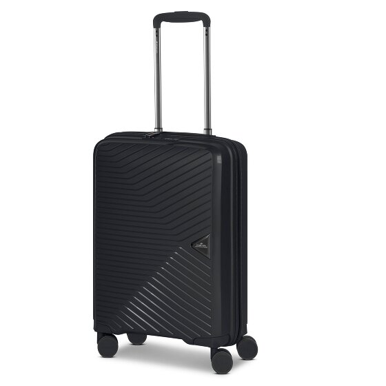 March15 Trading Gotthard Edition 4 Rollen Kabinentrolley 55 cm