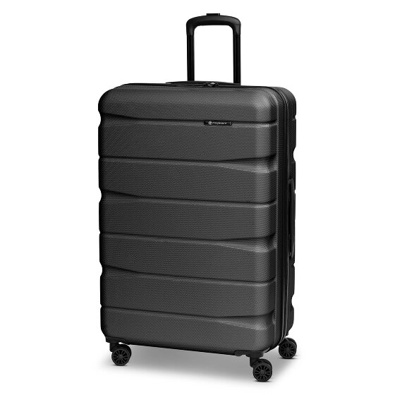 Franky Munich 4.0 4 Rollen Trolley L 76 cm mit Dehnfalte