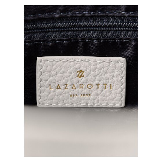 Lazarotti Bologna Leather XL Shopper Tasche Leder 35 cm