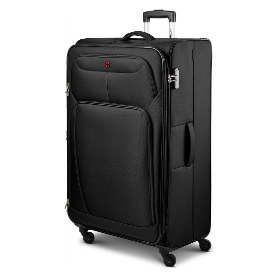 Wenger Beaumont 4-Rollen Trolley XL 87 cm Sondergrösse mit Dehnfalte
