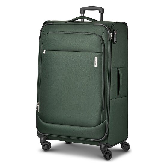Travelite Priego 4 Rollen Trolley L 77 cm