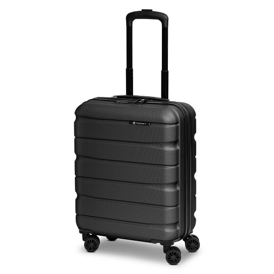 Franky Munich 4.0 4 Rollen Kabinentrolley S 53 cm mit Dehnfalte