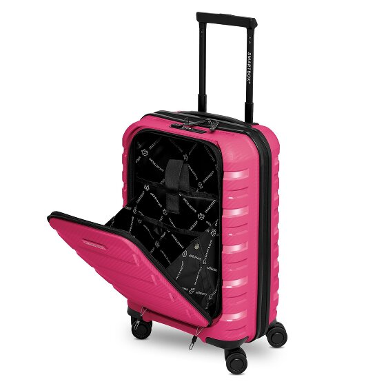 Smartbox Edition 01 4 Rollen Kabinentrolley 55 cm Laptopfach