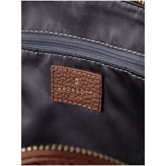 Lazarotti Bologna Leather Handtasche Leder 24 cm