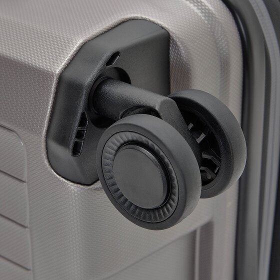 Pactastic Collection 01 4 Rollen Trolley L 76 cm mit Dehnfalte