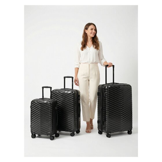 Redolz Essentials 18 4 Rollen Kofferset 3-teilig mit Dehnfalte