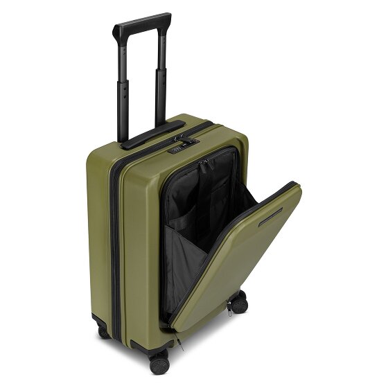 Porsche Design Voyager 3.0 4 Rollen Kabinentrolley S 55 cm Laptopfach mit Dehnfalte
