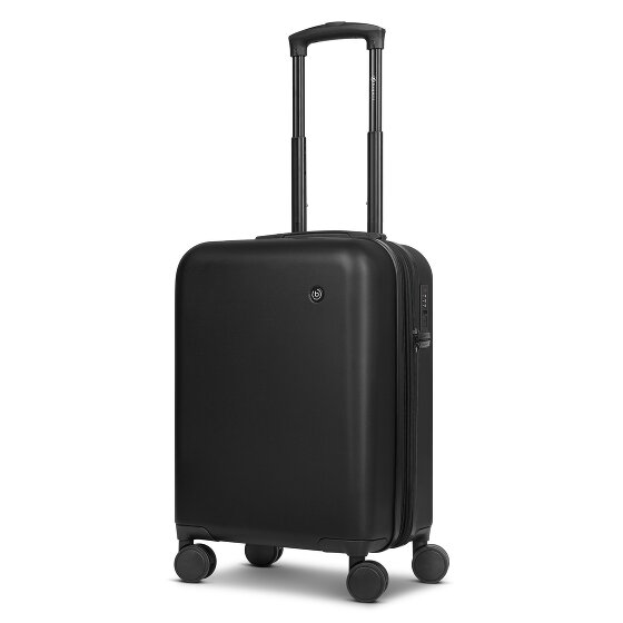 Bugatti Valencia 2.0 4 Rollen Kabinentrolley S 54 cm mit Dehnfalte