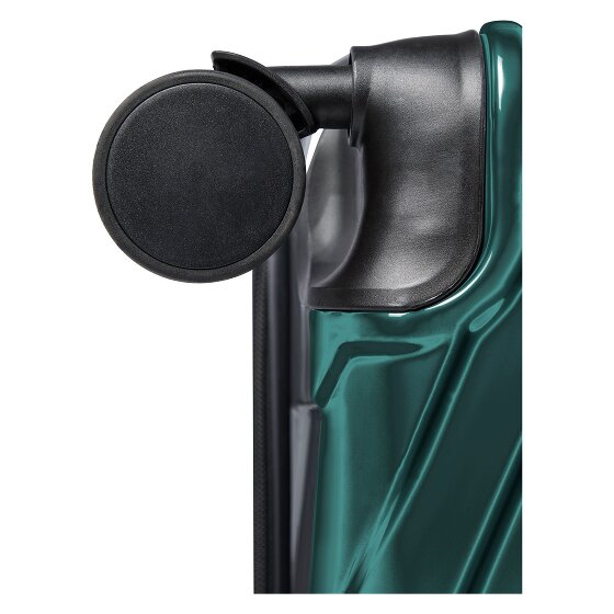 Redolz Essentials 18 4 Rollen Kabinentrolley 55 cm mit Dehnfalte