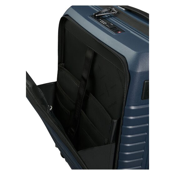 Samsonite Intuo 4 Rollen Kabinentrolley 55 cm Laptopfach mit Dehnfalte