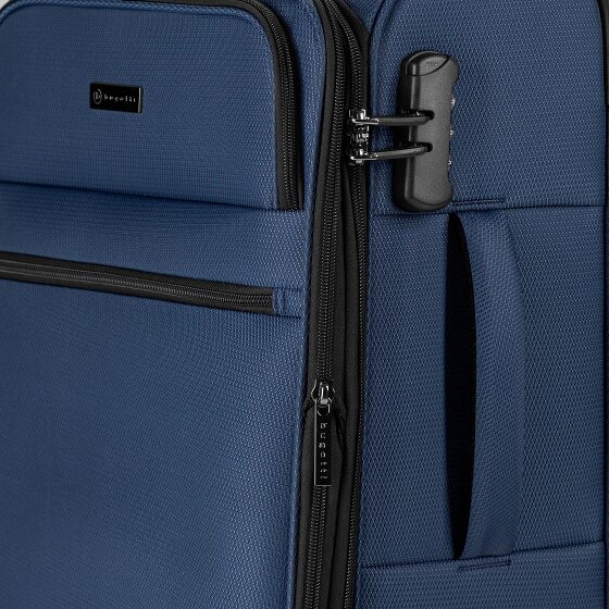 Bugatti Valencia Soft 4 Rollen Trolley M 65 cm mit Dehnfalte