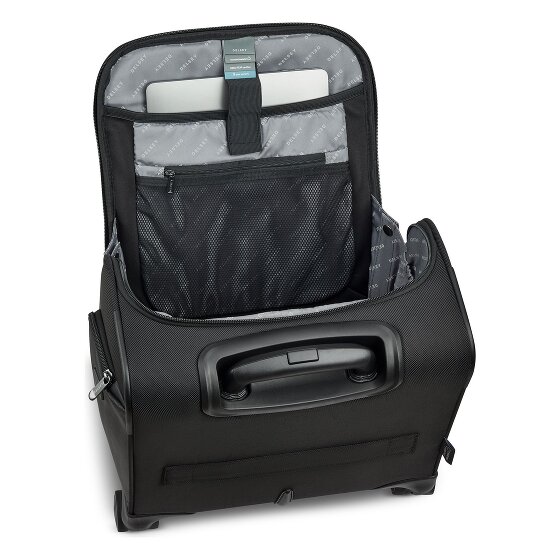 Delsey Paris DLC Pro 4 Rollen Pilotentrolley 37 cm Laptopfach