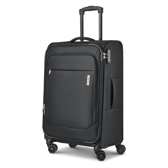 Travelite Priego 4 Rollen Trolley M 66 cm
