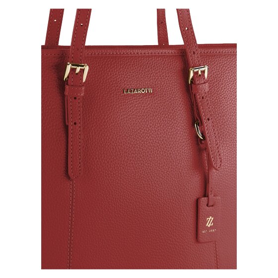 Lazarotti Bologna Leather XL Shopper Tasche Leder 35 cm